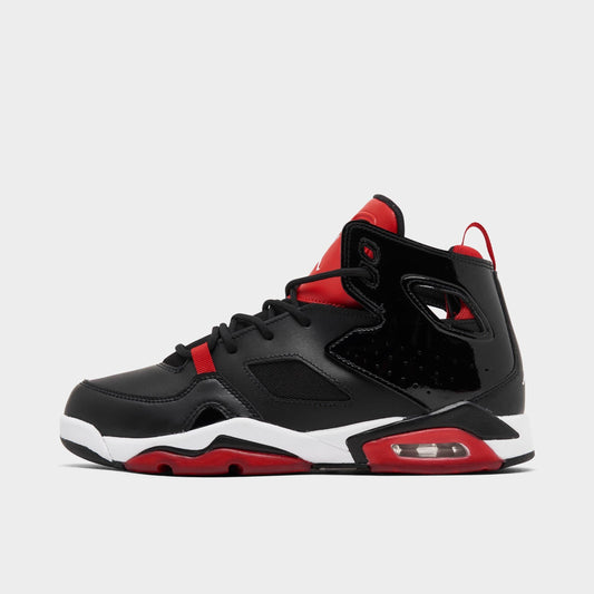 Grade School Air Jordan Flight Club 91 'Black University Red White (Gs)' - DM1685-006