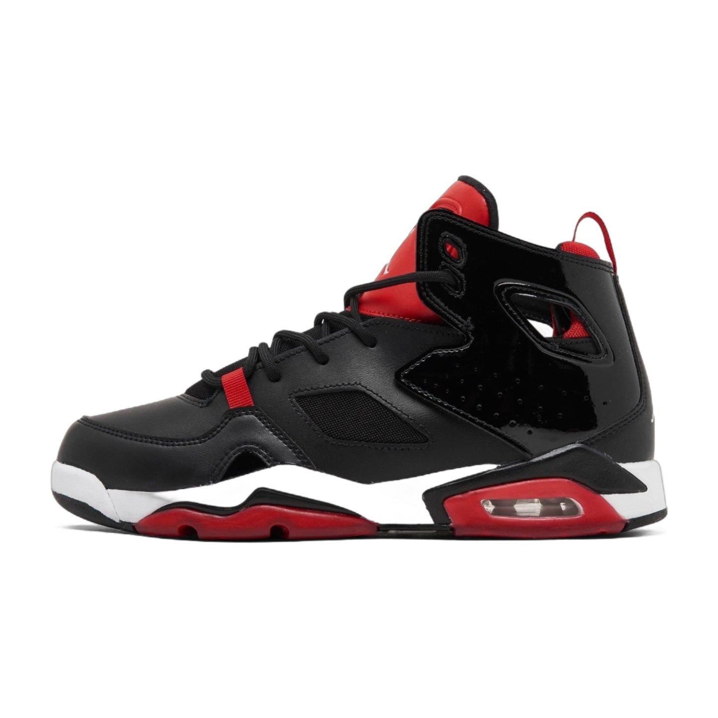 Grade School Air Jordan Flight Club 91 'Black University Red White (Gs)' - DM1685-006