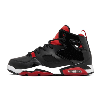 Grade School Air Jordan Flight Club 91 'Black University Red White (Gs)' - DM1685-006