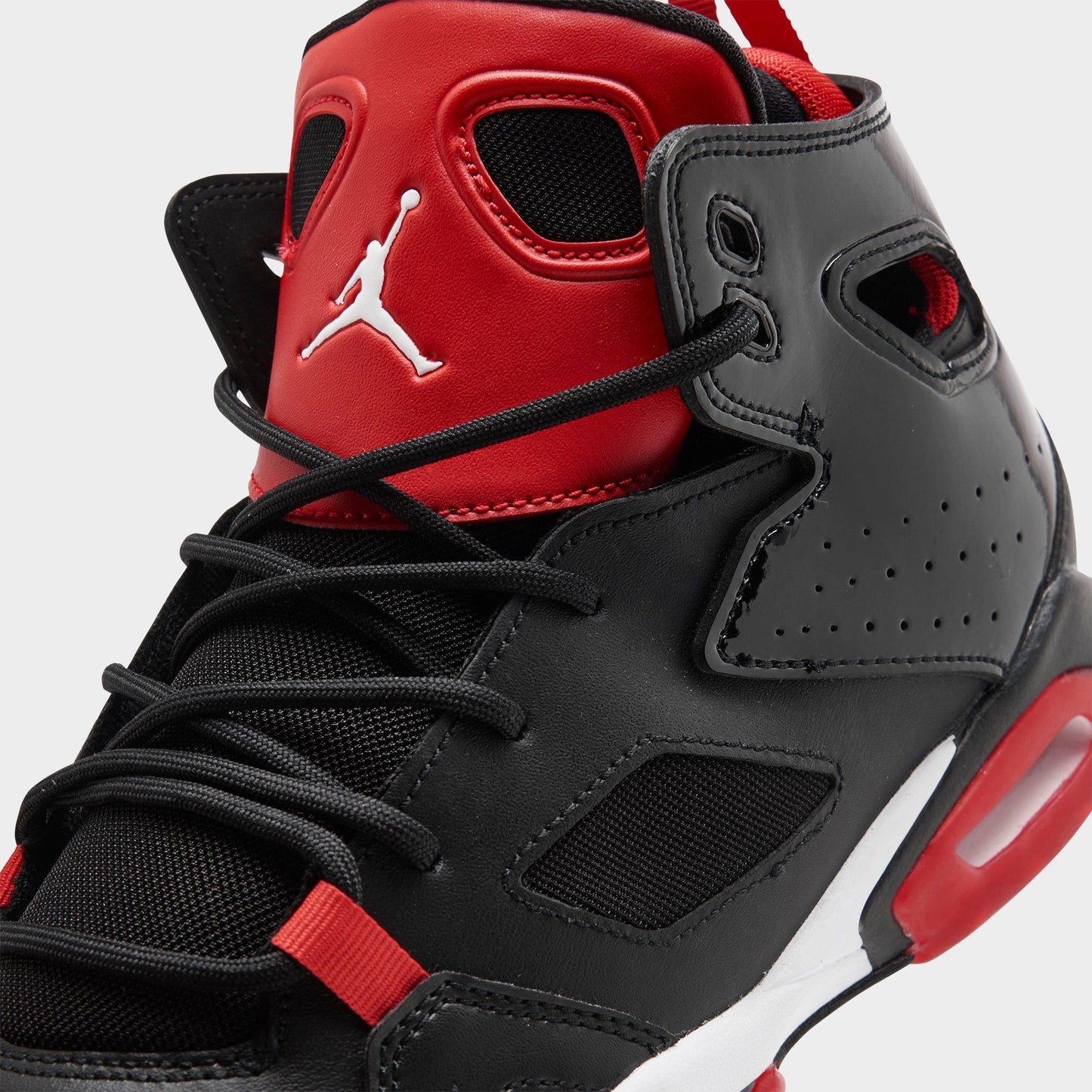 Grade School Air Jordan Flight Club 91 'Black University Red White (Gs)' - DM1685-006