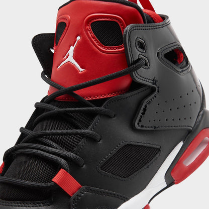 Grade School Air Jordan Flight Club 91 'Black University Red White (Gs)' - DM1685-006