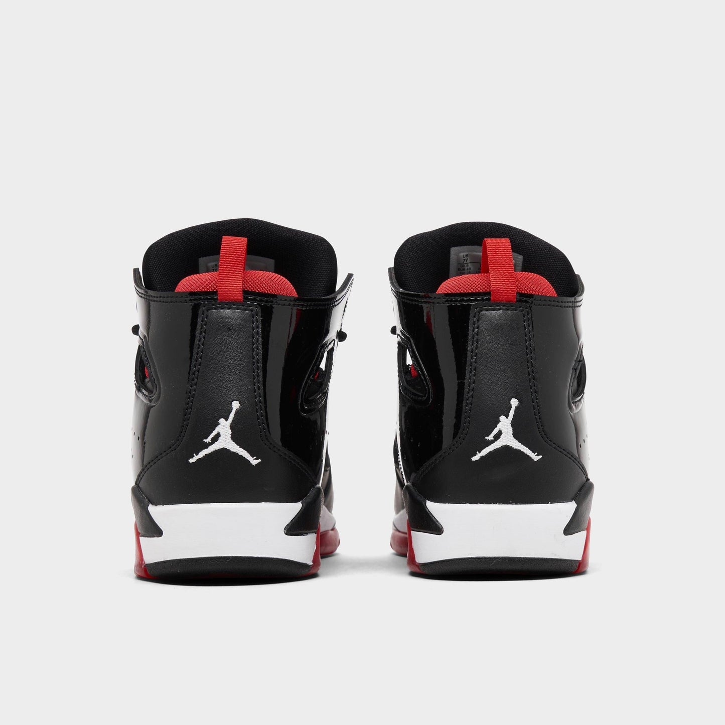 Grade School Air Jordan Flight Club 91 'Black University Red White (Gs)' - DM1685-006