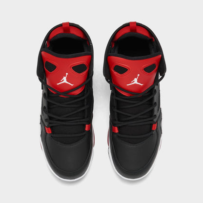 Grade School Air Jordan Flight Club 91 'Black University Red White (Gs)' - DM1685-006