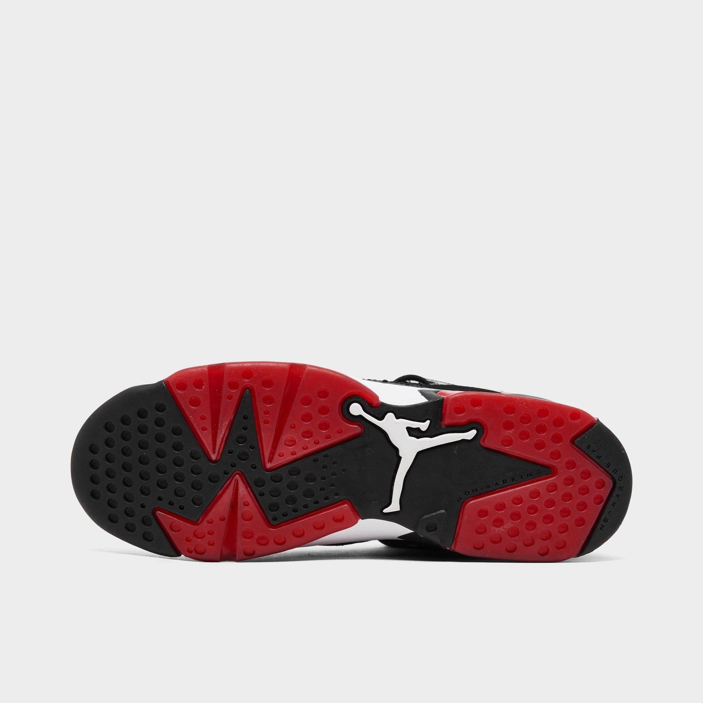 Grade School Air Jordan Flight Club 91 'Black University Red White (Gs)' - DM1685-006