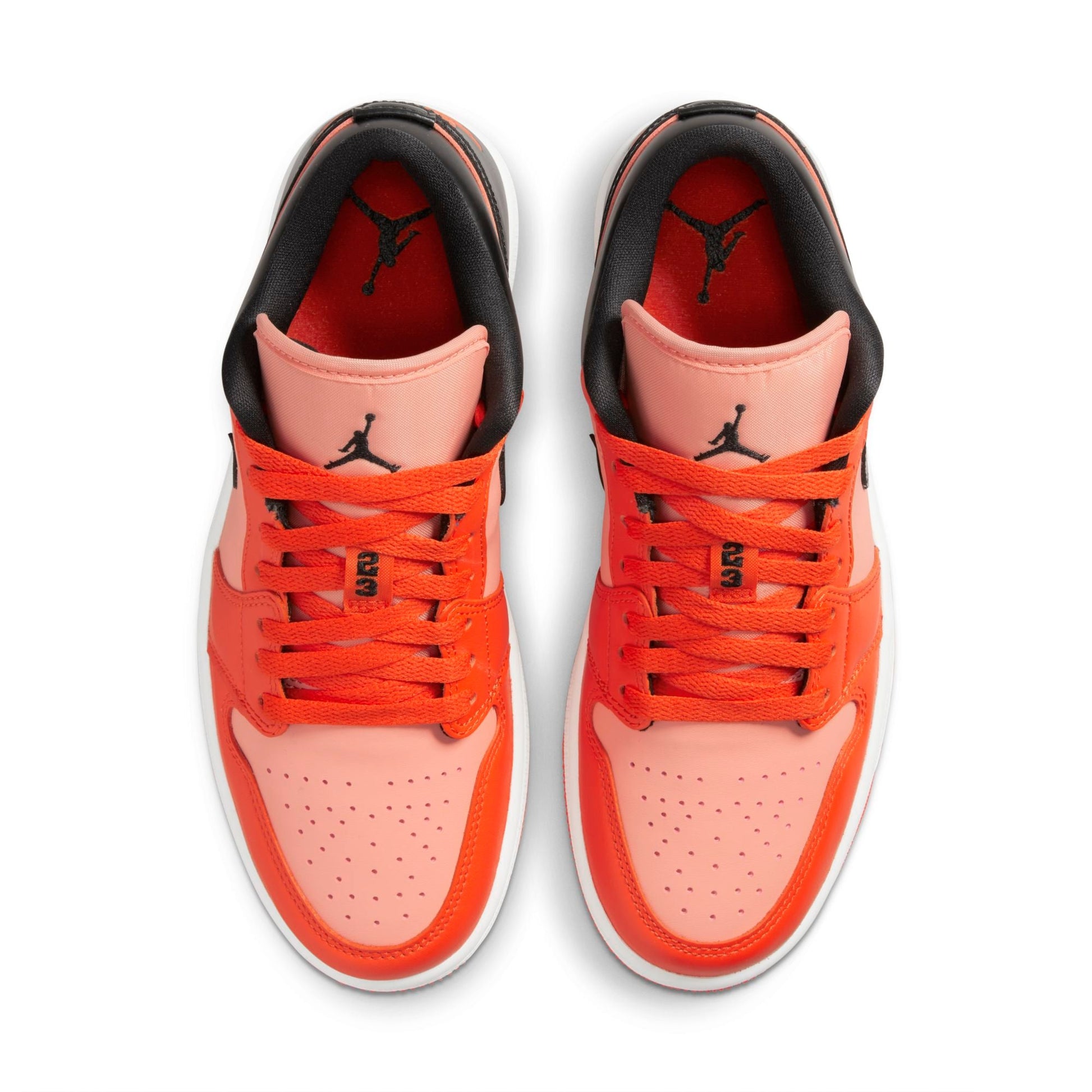 Orange/Black-