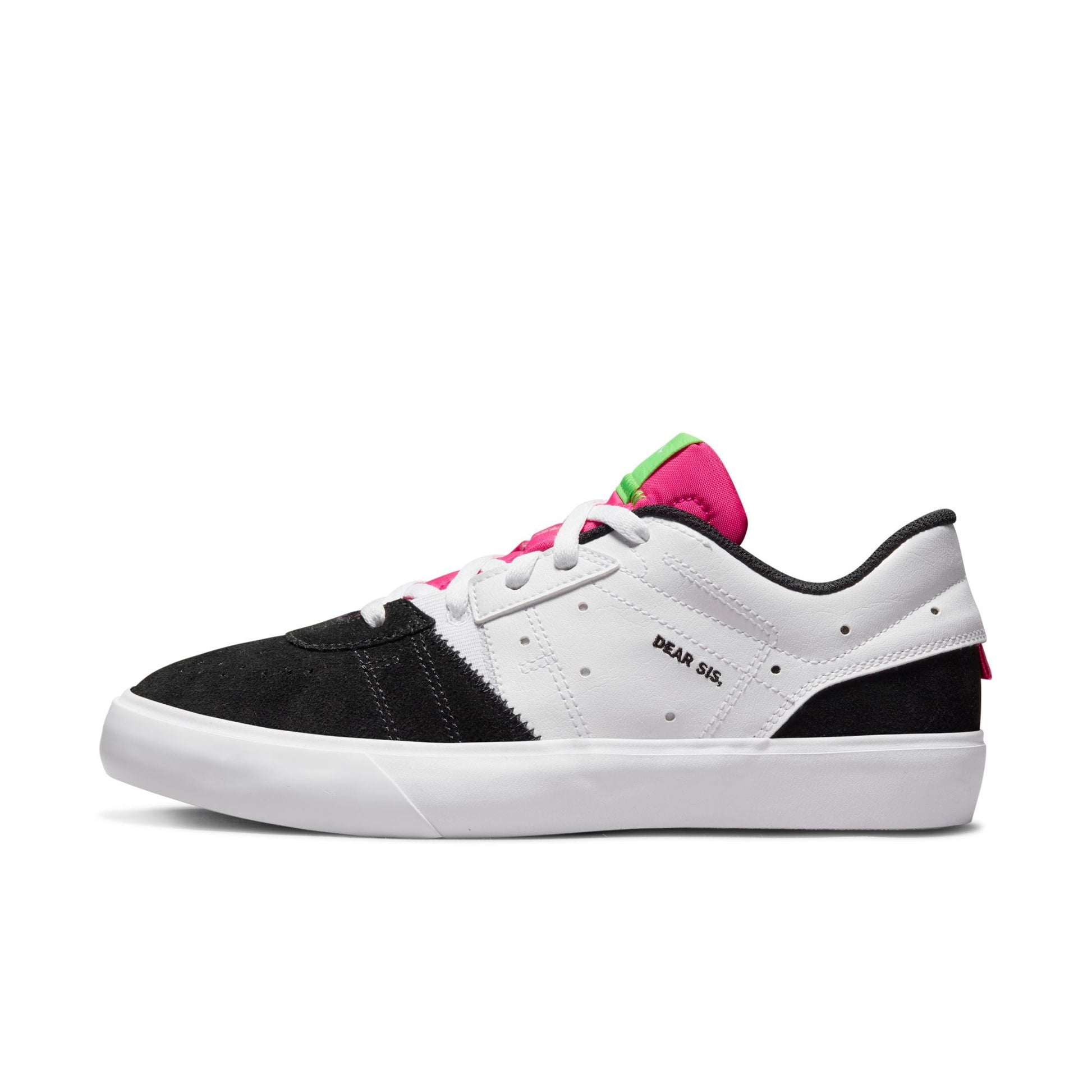 White/Green Strike/Pink Prime/Black-