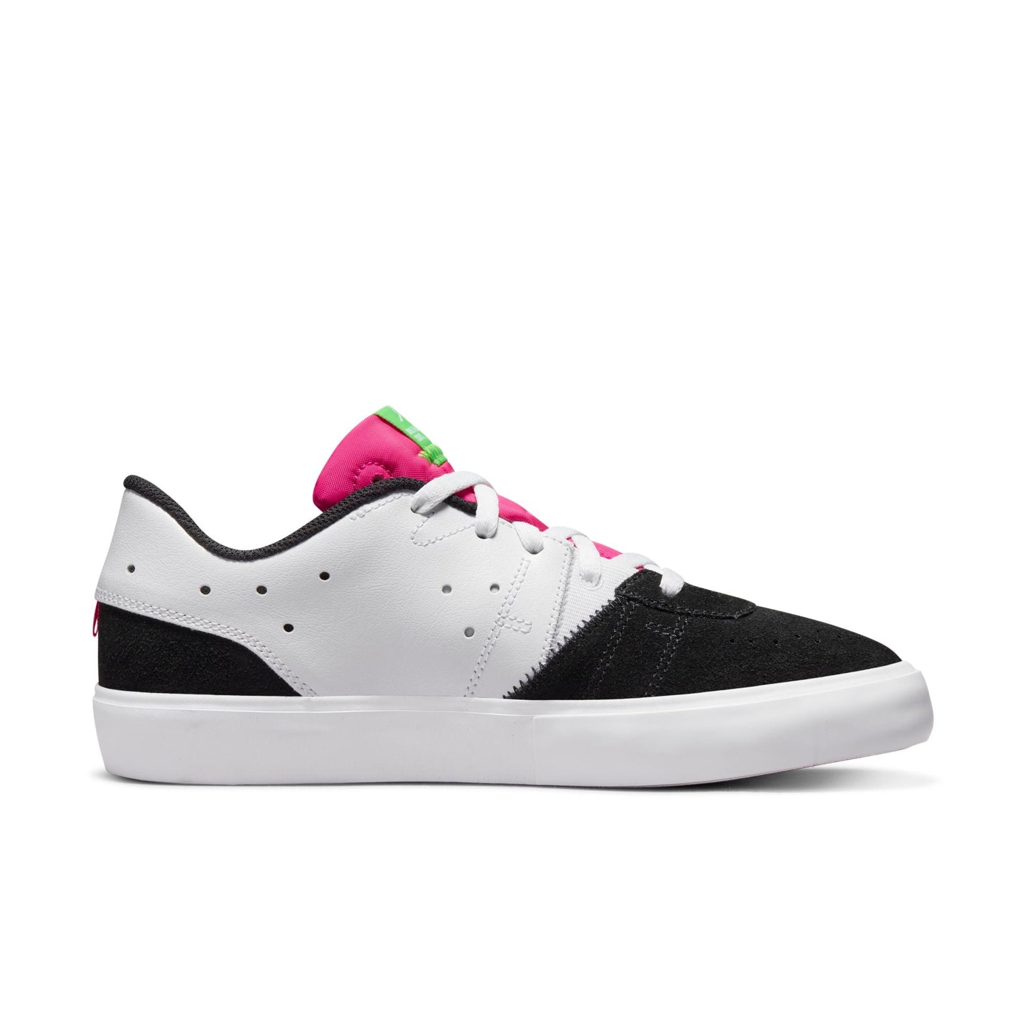 White/Green Strike/Pink Prime/Black-