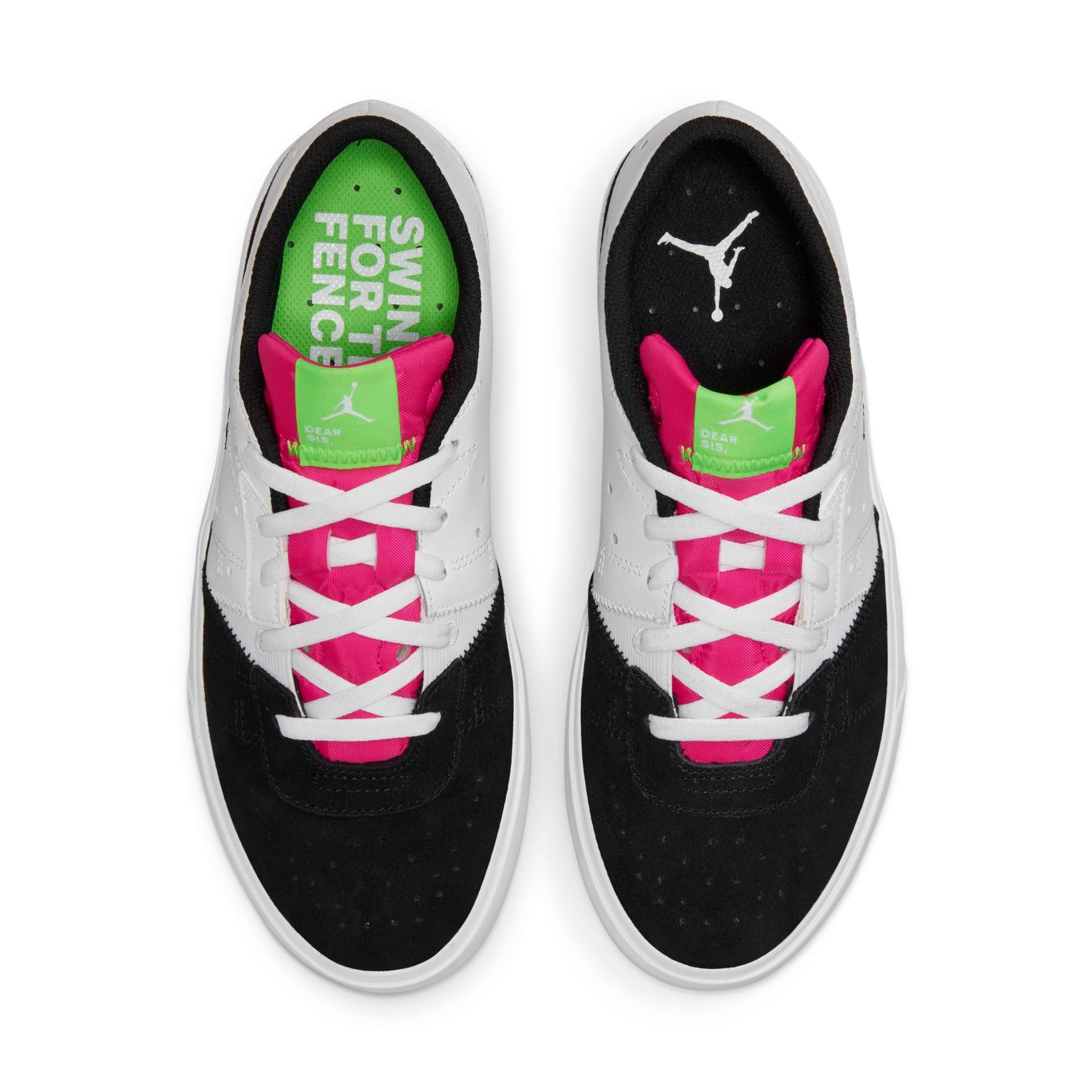 White/Green Strike/Pink Prime/Black-