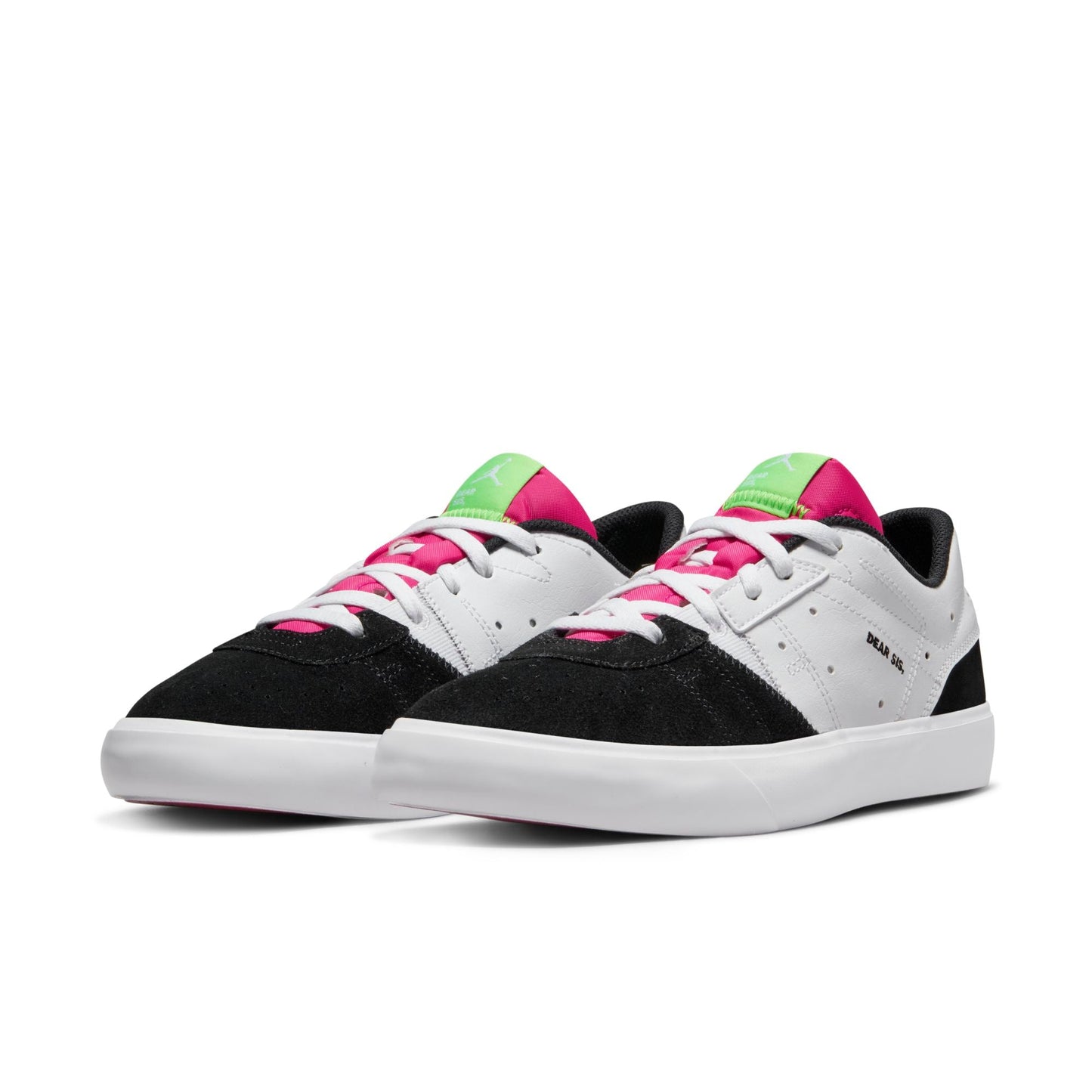 White/Green Strike/Pink Prime/Black-