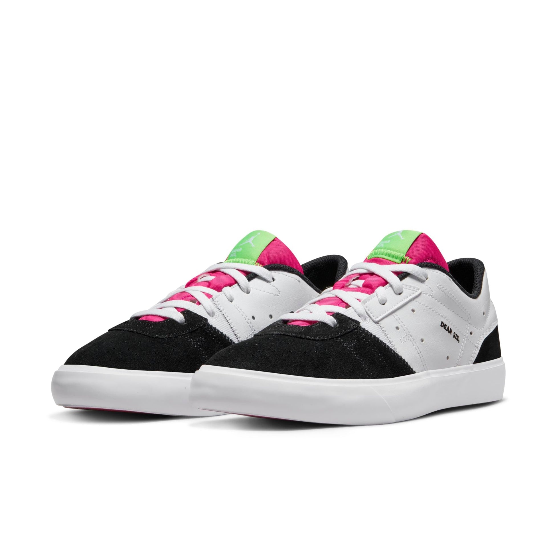 White/Green Strike/Pink Prime/Black-
