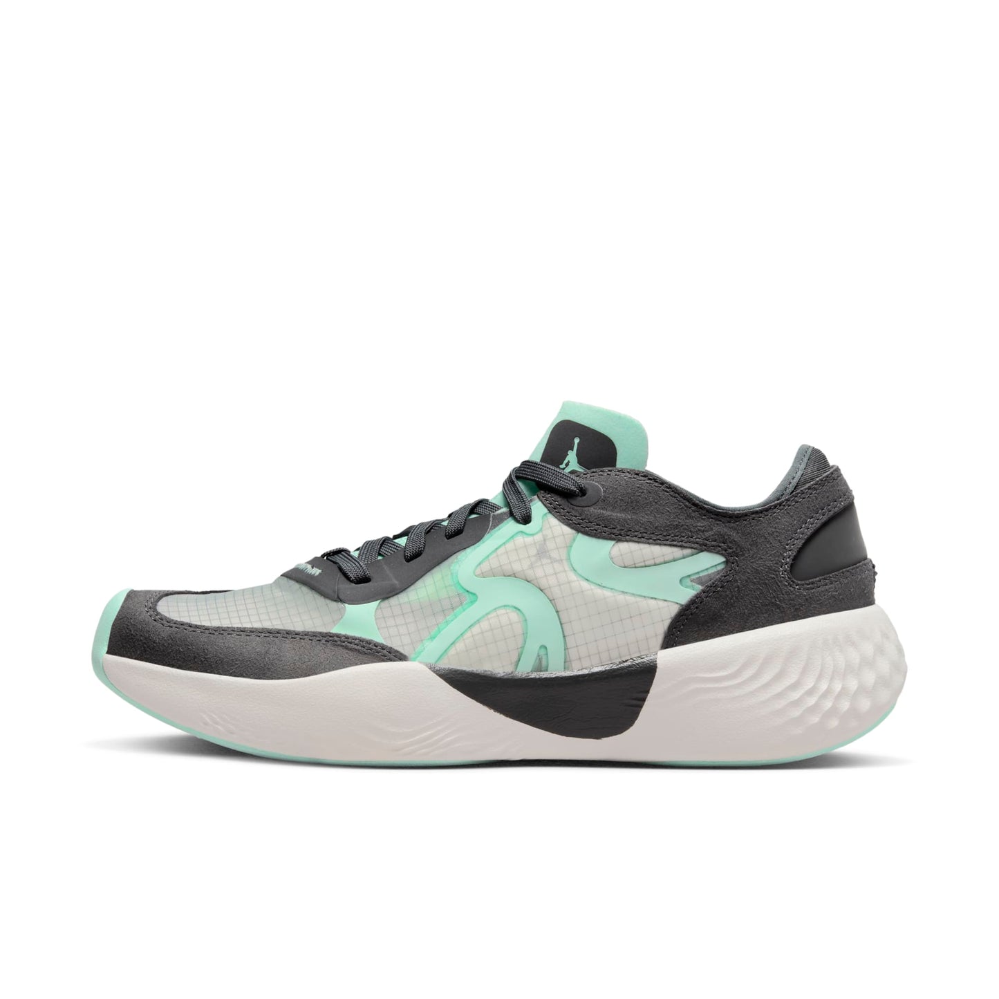 Air Jordan Women's Delta 3 Low 'Anthracite Mint Foam' Sneakers