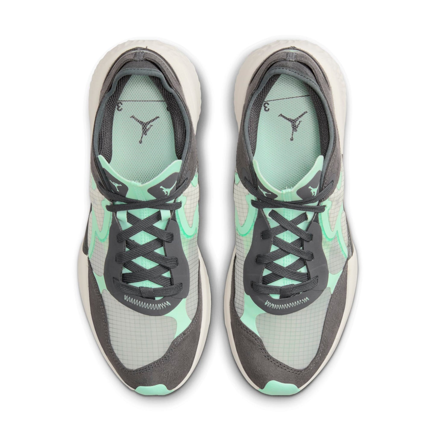 Air Jordan Women's Delta 3 Low 'Anthracite Mint Foam' Sneakers