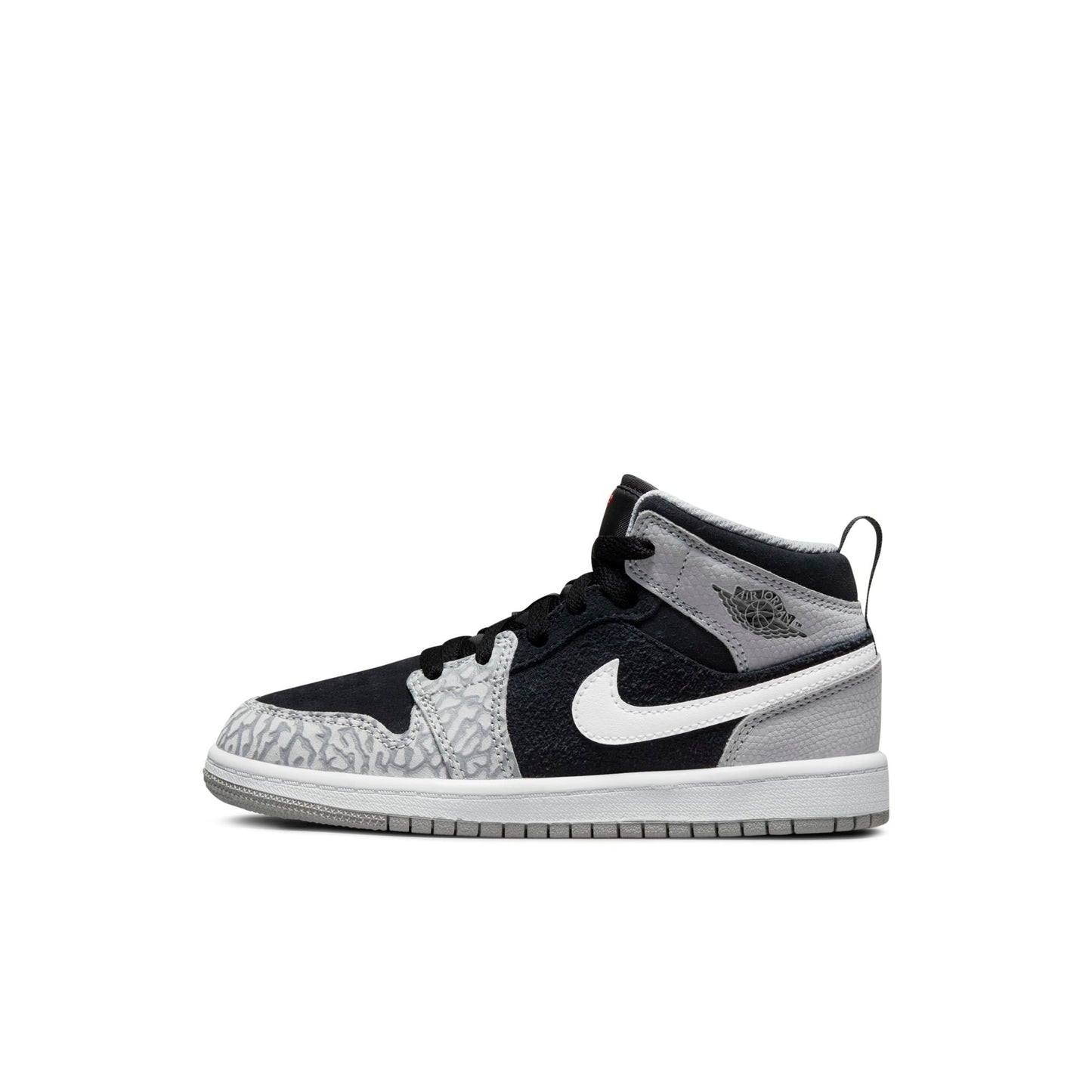 Preschool Air Jordan Retro 1 Mid Se (Ps) 'Elephant Print'