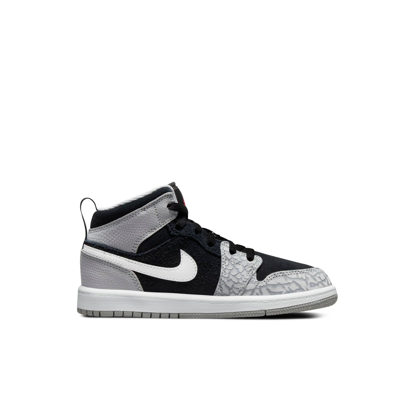 Preschool Air Jordan Retro 1 Mid Se (Ps) 'Elephant Print'