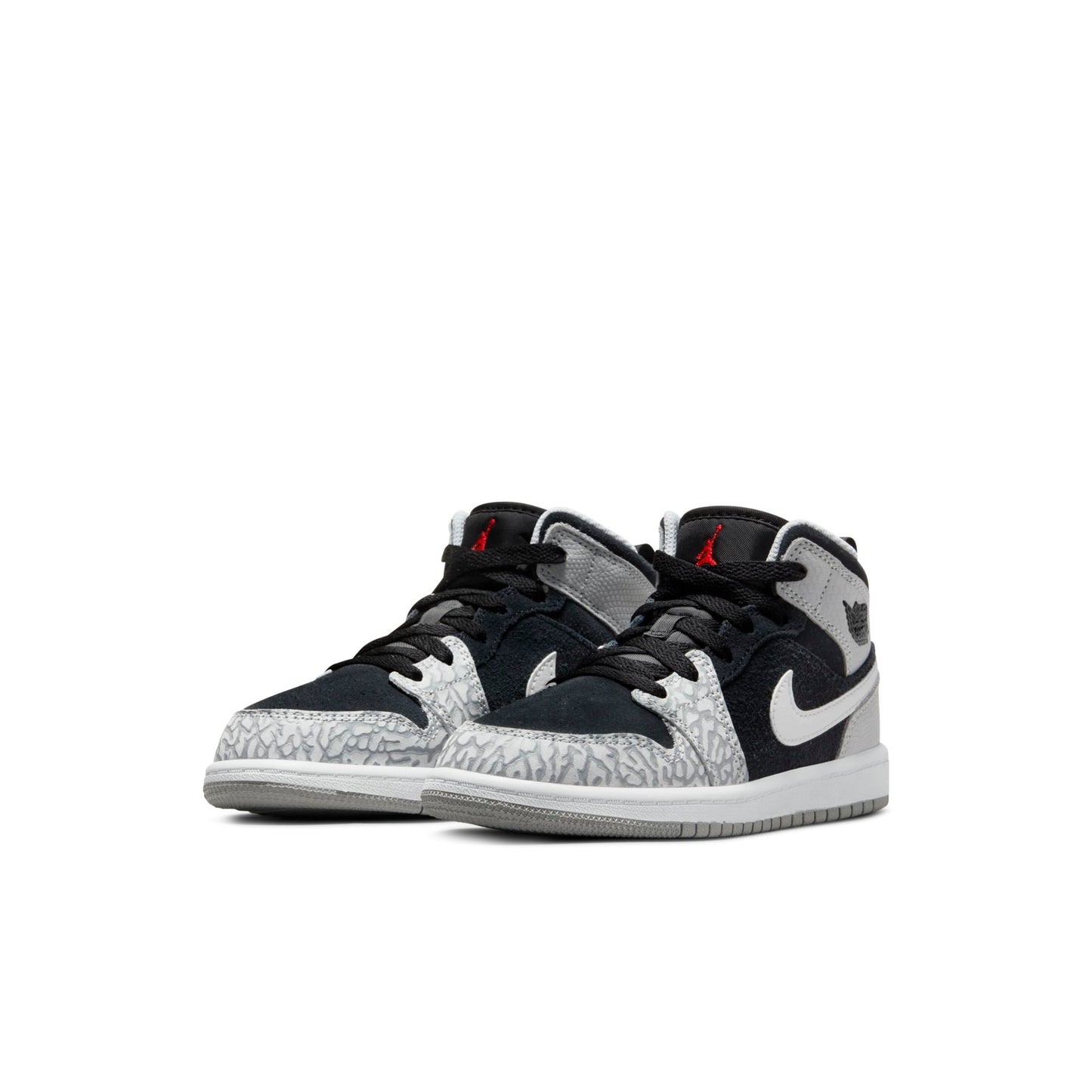Air Jordan Preschool Retro 1 Mid Se Ps 'Elephant Print'