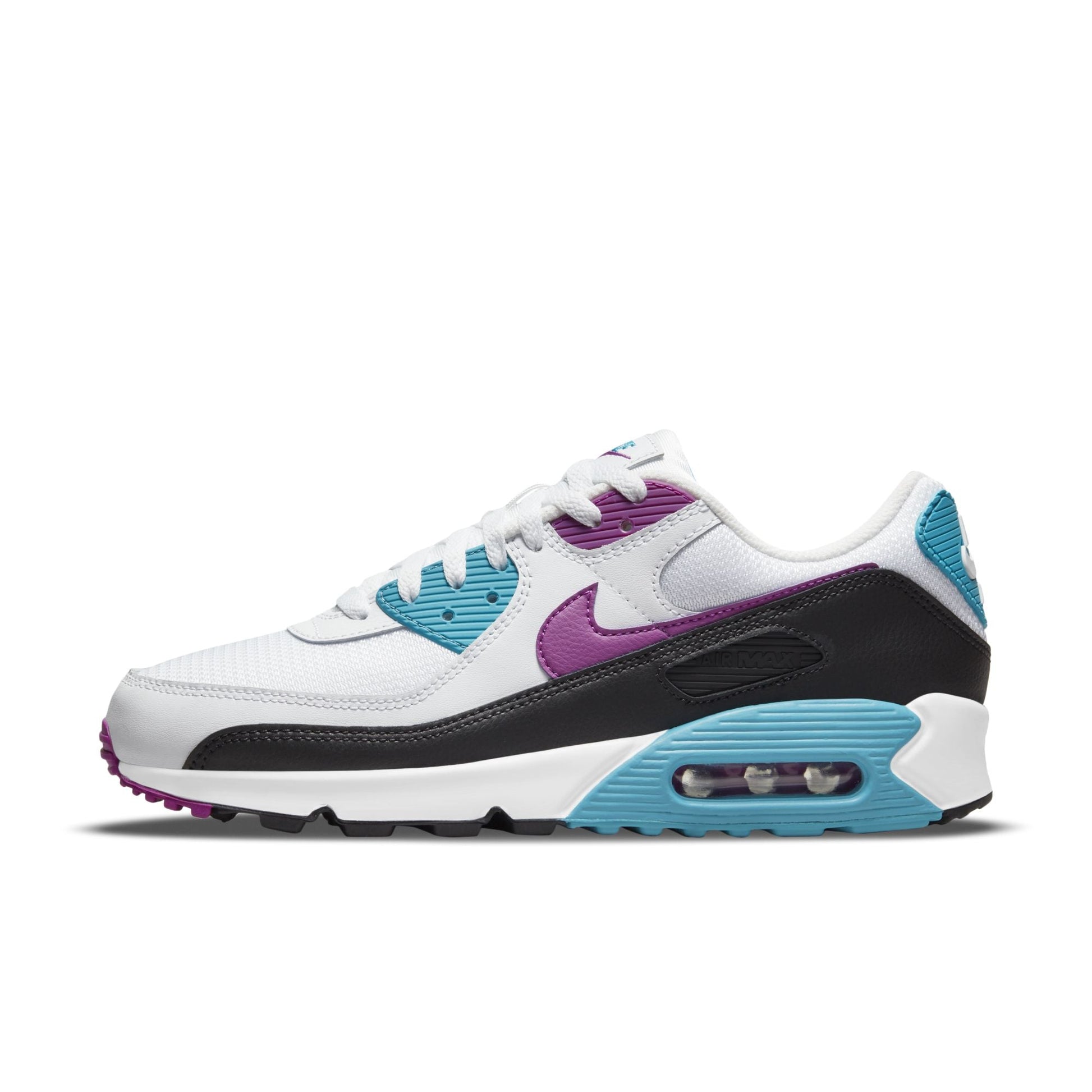 White/Black-Blue Lagoon-Purple-