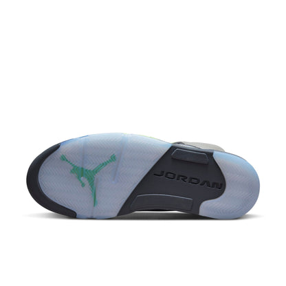 Air Jordan Men's Retro 5 'Green Bean 2022' Sneakers