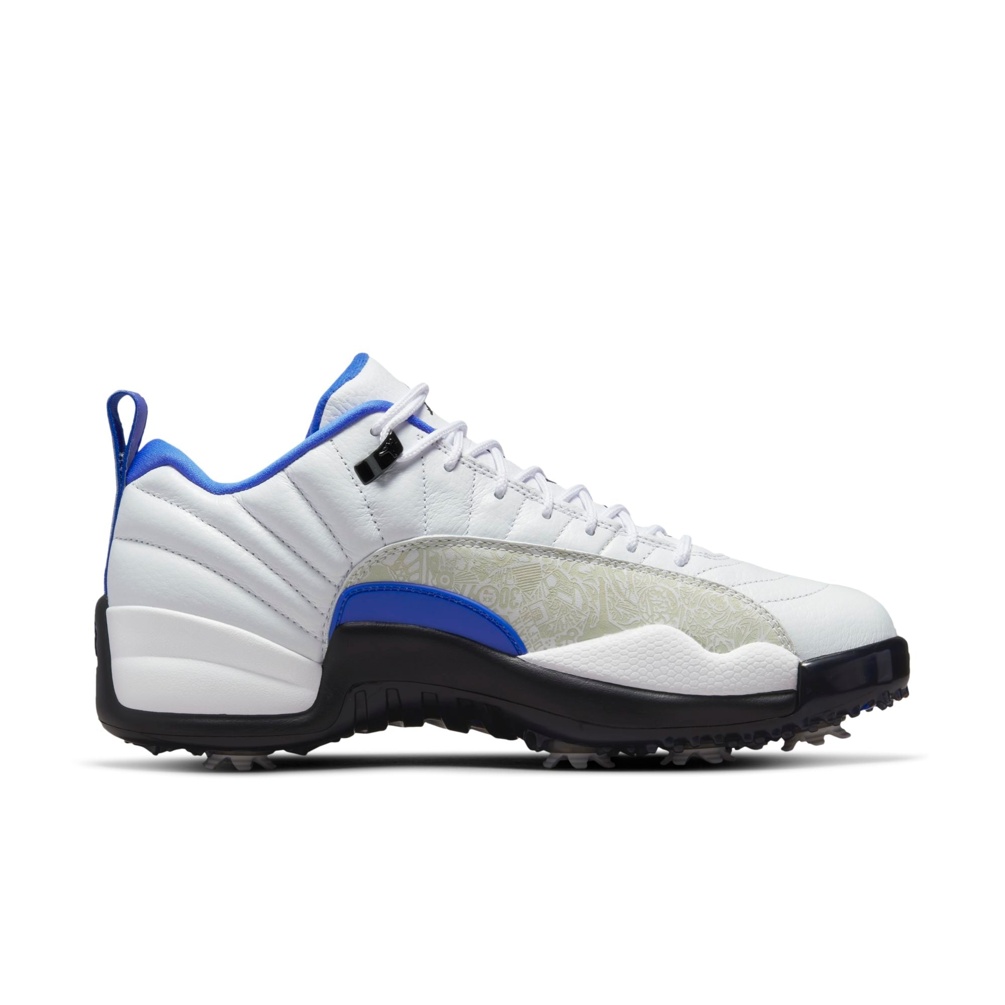 Air Jordan Men's Retro 12 Low Golf Nrg P22 'Laser Game Royal