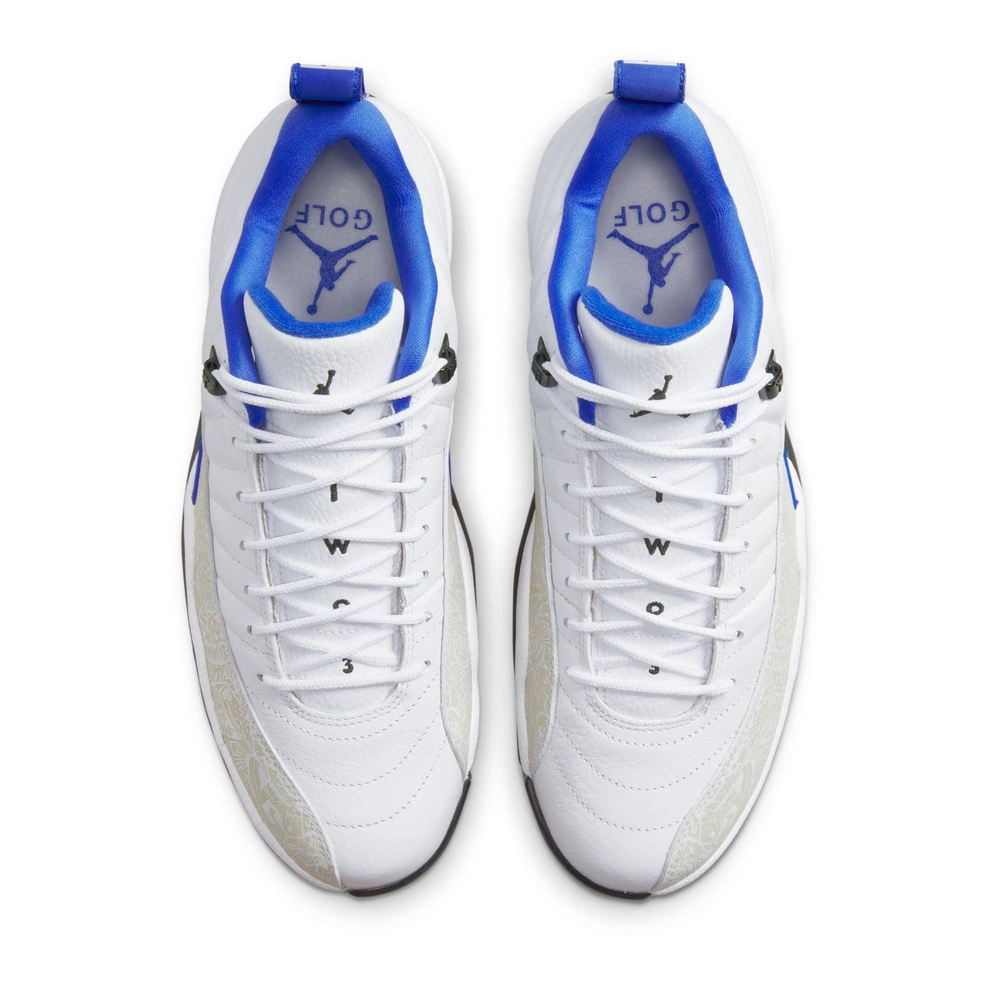 Air Jordan Men's Retro 12 Low Golf Nrg P22 'Laser Game Royal' Sneakers
