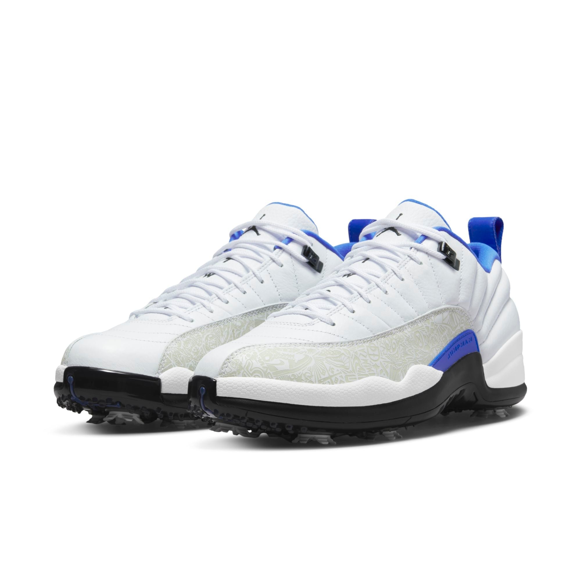 Air Jordan Men's Retro 12 Low Golf Nrg P22 'Laser Game Royal
