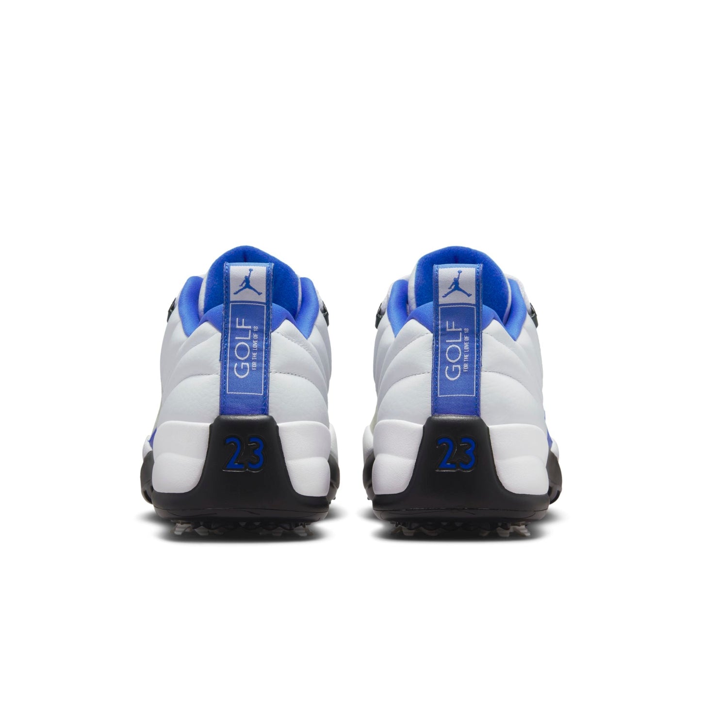 Air Jordan Men's Retro 12 Low Golf Nrg P22 'Laser Game Royal' Sneakers