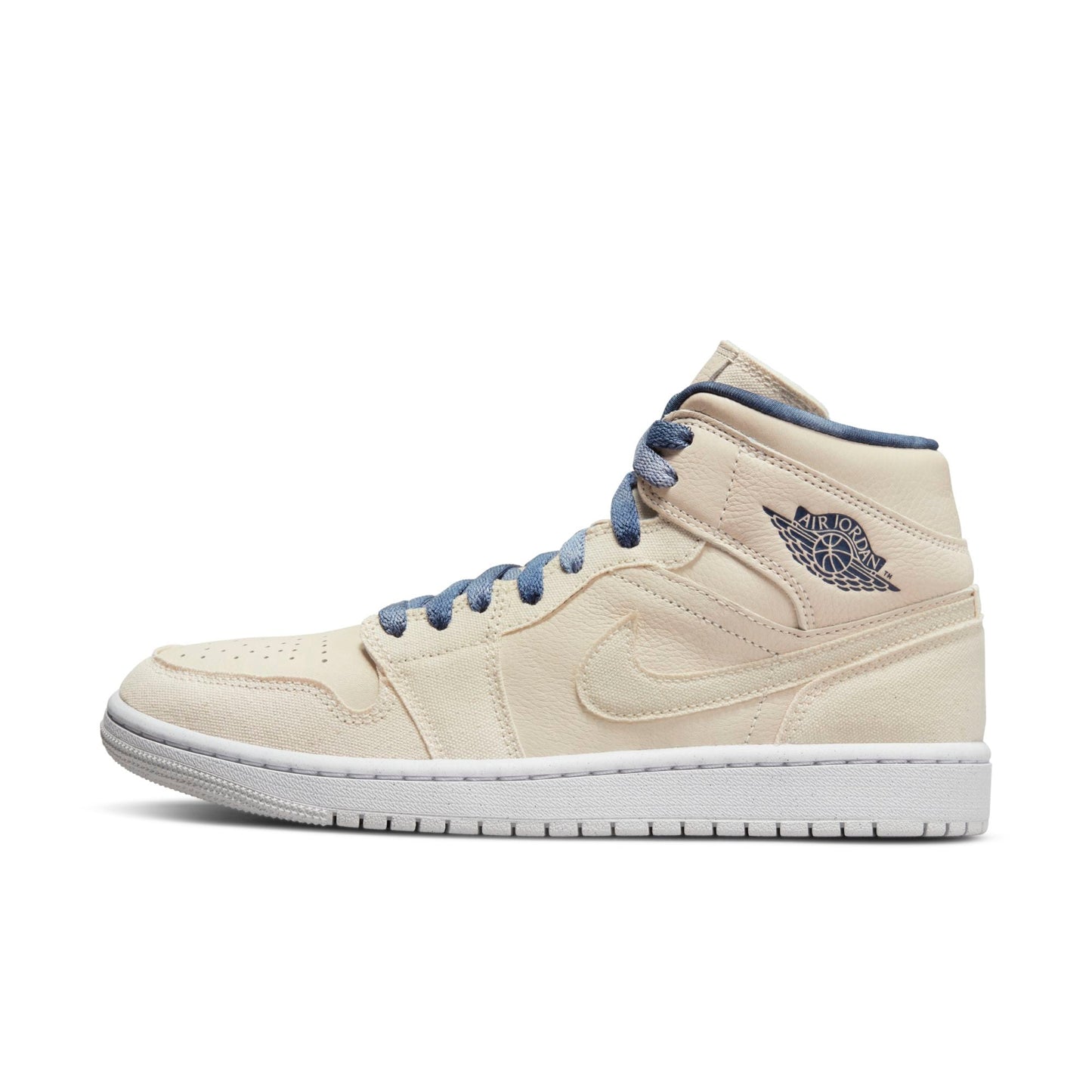 Air Jordan Women's Retro 1 Mid Se W 'Sanddrift' Sneakers