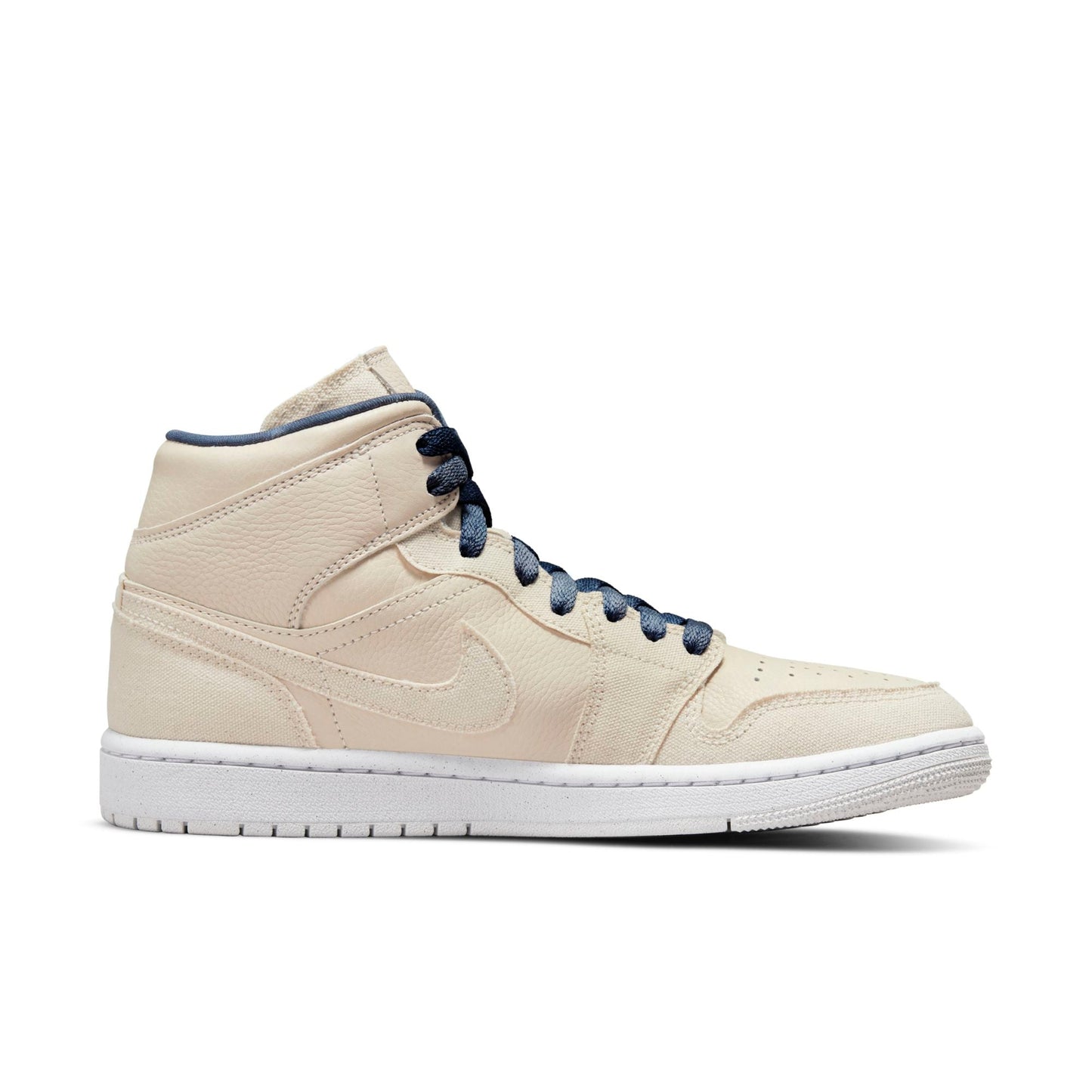 Air Jordan Women's Retro 1 Mid Se W 'Sanddrift' Sneakers