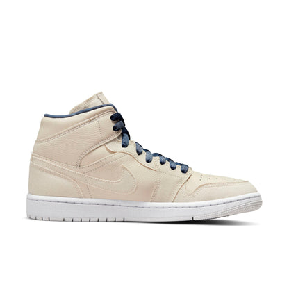 Air Jordan Women's Retro 1 Mid Se W 'Sanddrift' Sneakers