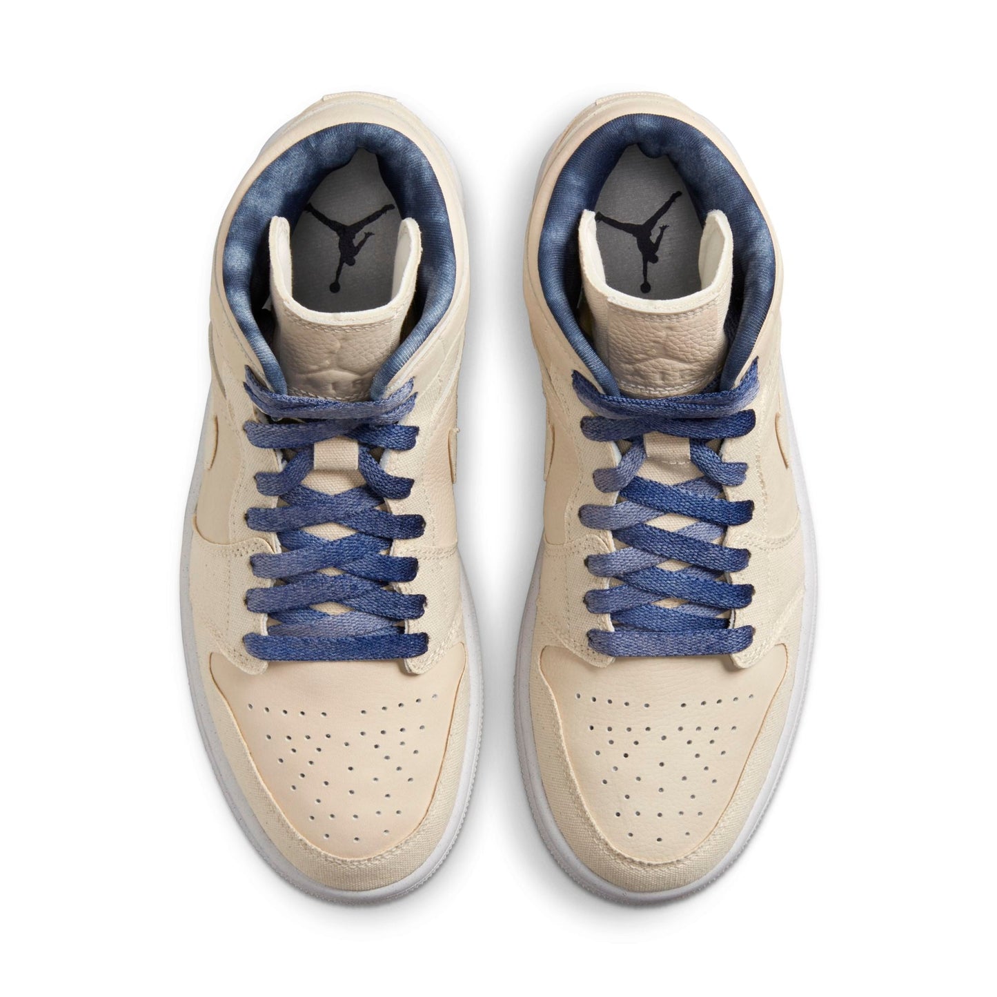 Air Jordan Women's Retro 1 Mid Se W 'Sanddrift' Sneakers