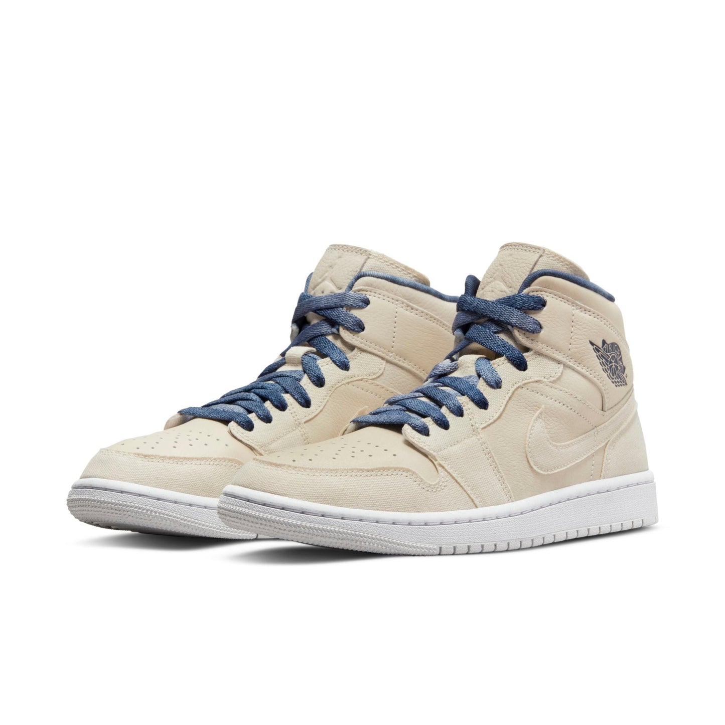 Air Jordan Women's Retro 1 Mid Se W 'Sanddrift' Sneakers