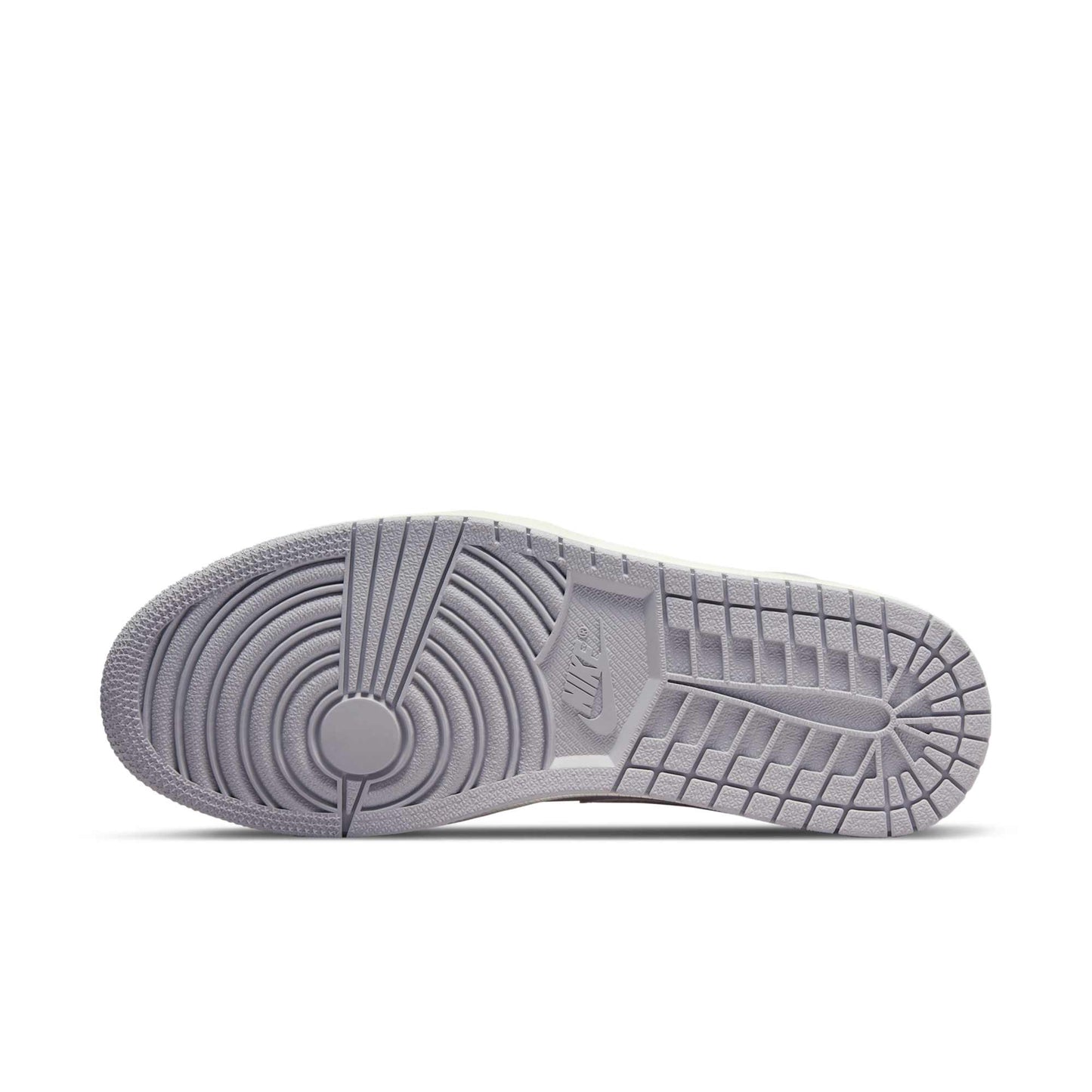 Men's Air Jordan Retro 1 Mid Se 'Craft Inside Out White Grey'