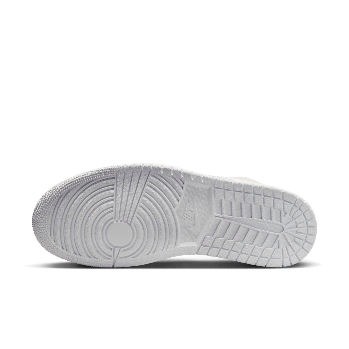 Nike Men's Retro 1 Mid Se Craft 'Tech Grey' Sneakers