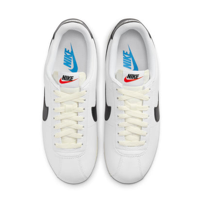 Nike Women's Cortez 'White Black Light Photo Blue' Sneakers