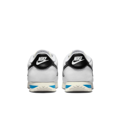 Nike Women's Cortez 'White Black Light Photo Blue' Sneakers