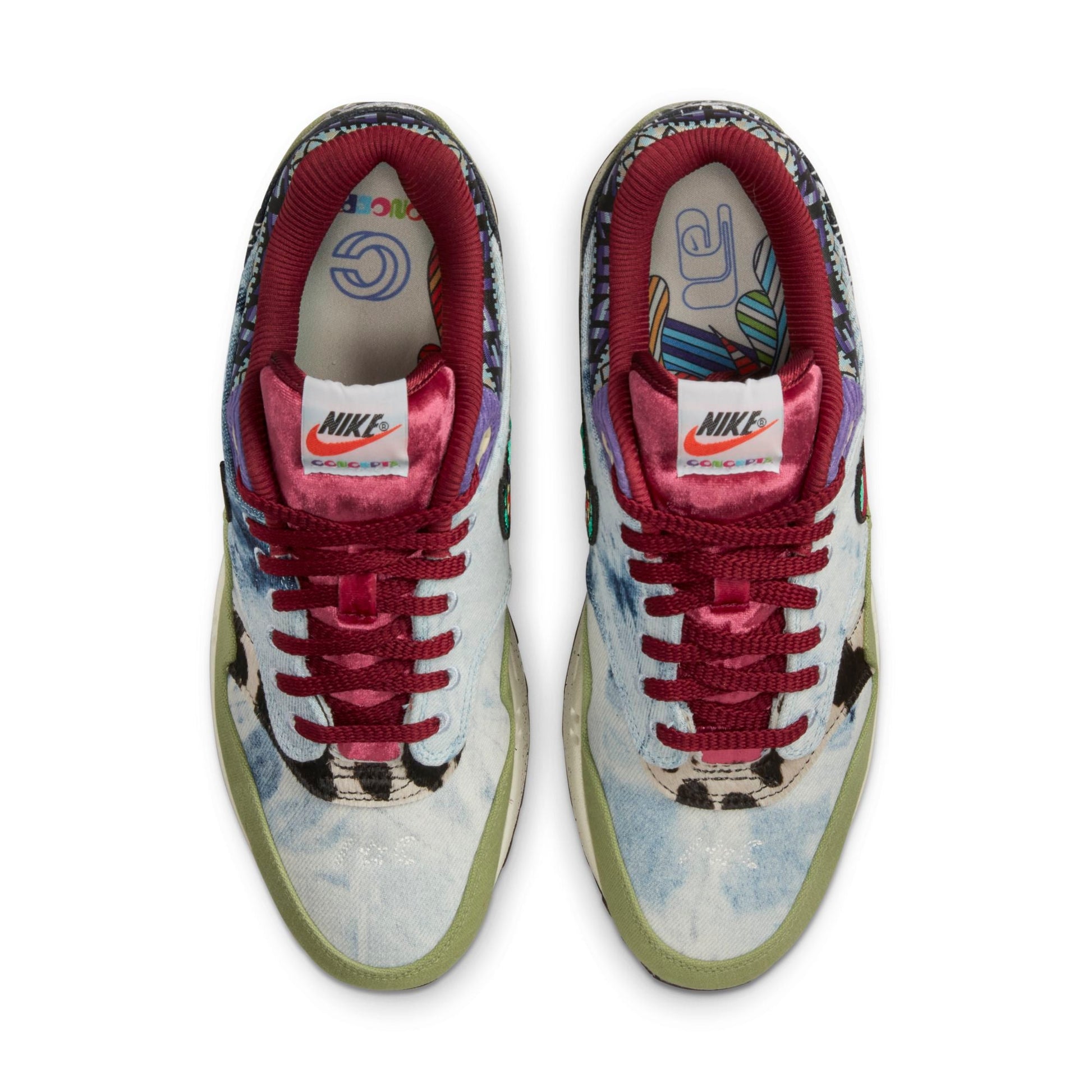 Oil Green/Black/Team Red/Sail-