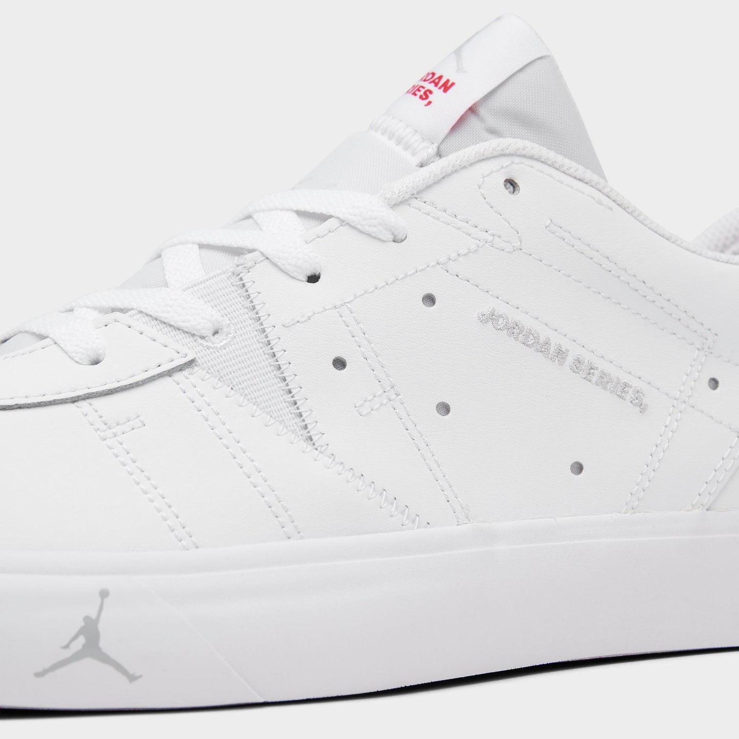 Air Jordan Men's Series Es 'White Red Sole'