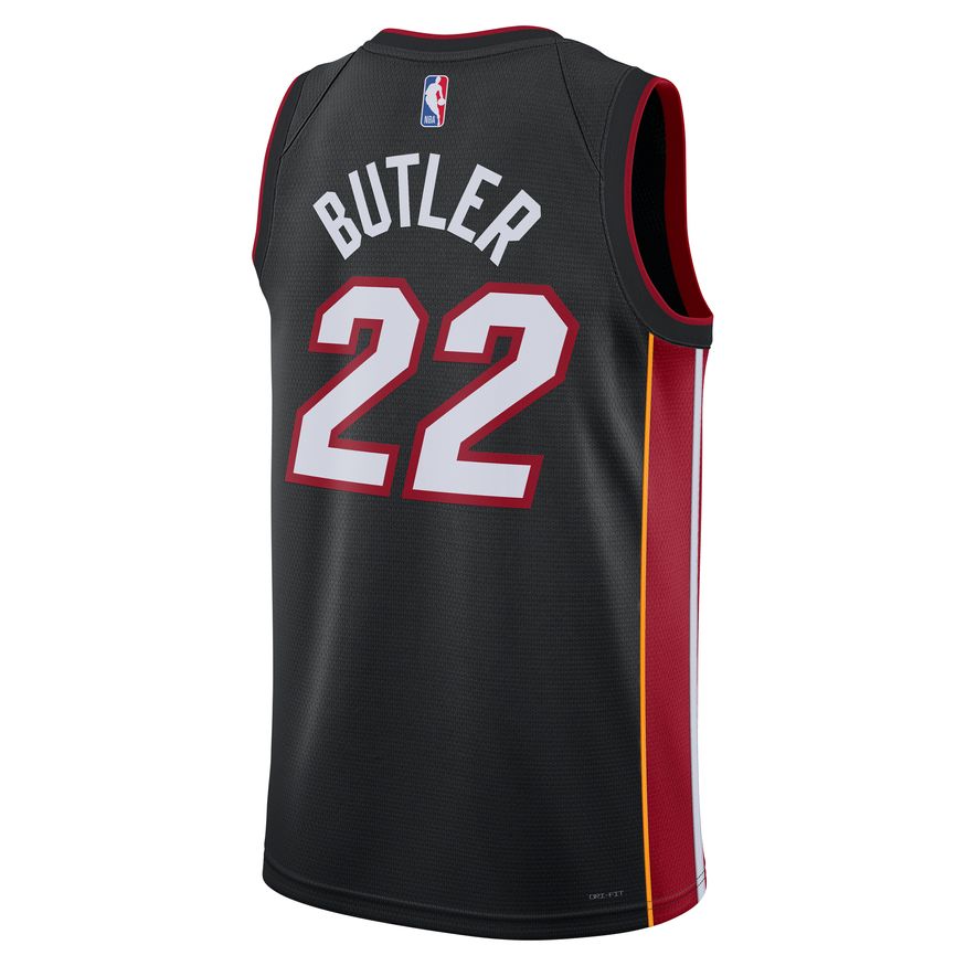 Nike Men's NBA Miami Heat Icon Edition 22/23 Swingman Jersey "22 Butler"