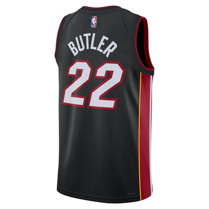 Nike Men's NBA Miami Heat Icon Edition 22/23 Swingman Jersey "22 Butler"