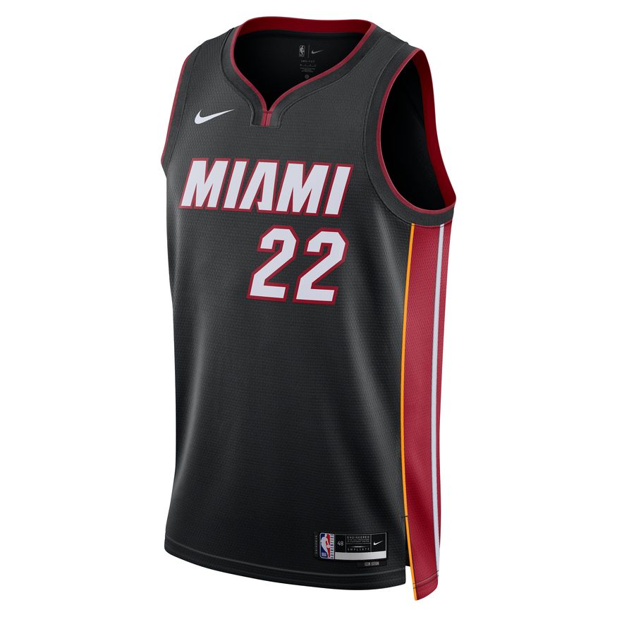 Nike Men's NBA Miami Heat Icon Edition 22/23 Swingman Jersey "22 Butler"