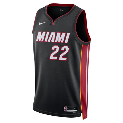 Nike Men's NBA Miami Heat Icon Edition 22/23 Swingman Jersey "22 Butler"