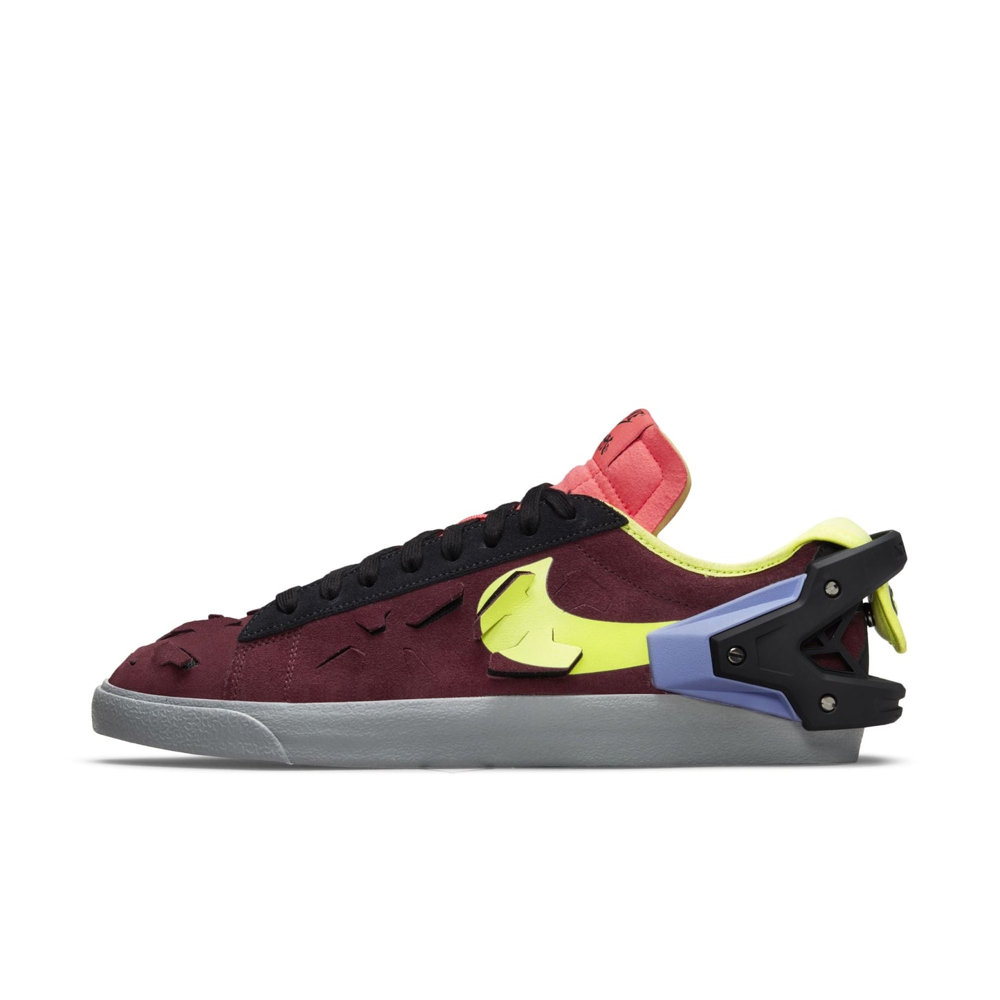 Night Maroon/Lemon Venom-Black-