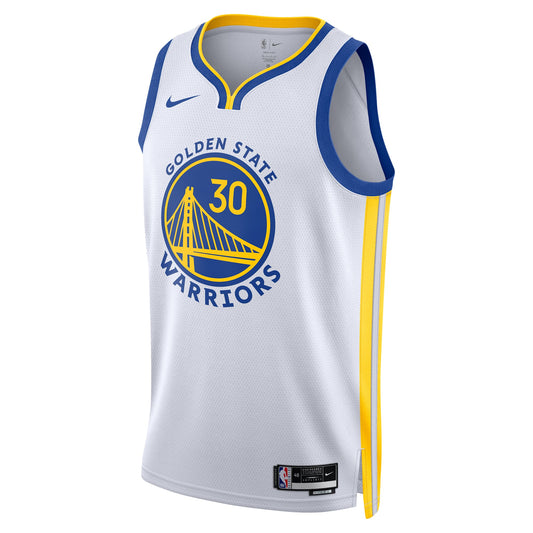 Nike Men's NBA Golden State Warriors Stephen Curry Swingman Jersey