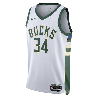 Nike Men's NBA Milwaukee Bucks Giannis Antetokounmpo Swingman Jersey
