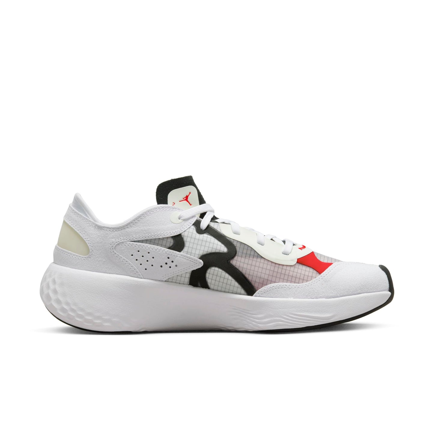 White/Chile Red-Black-