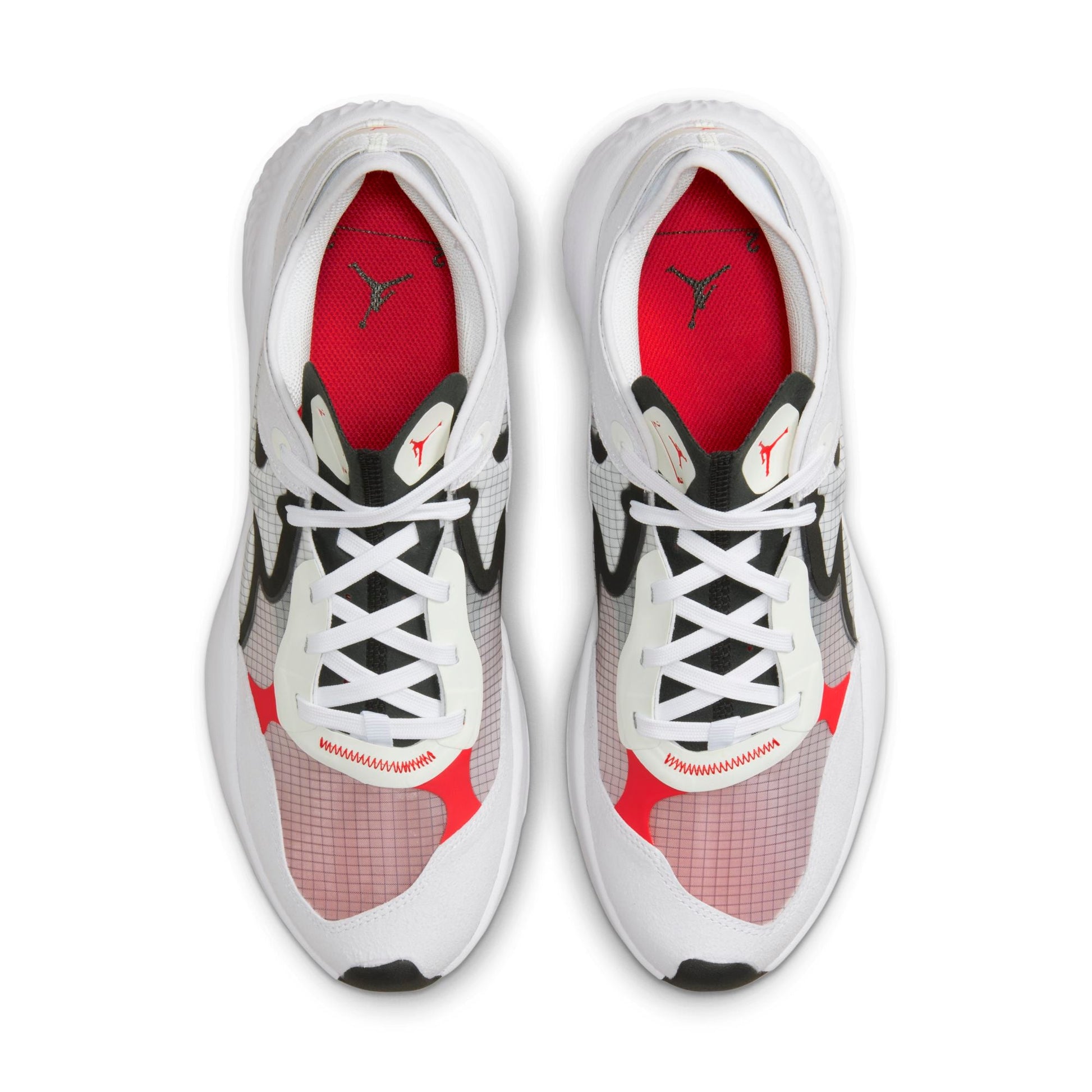 White/Chile Red-Black-