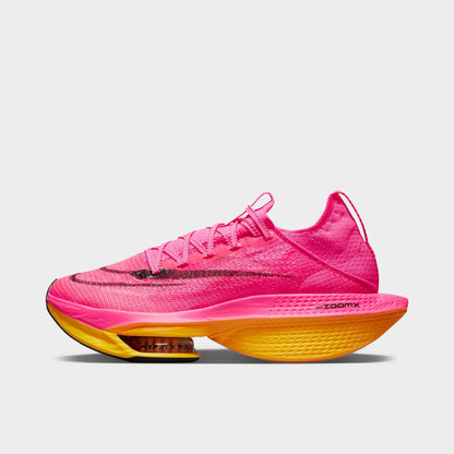 Nike Women's Air Zoom Alphafly Next% 2 'Hyper Pink Laser Orange' Sneakers