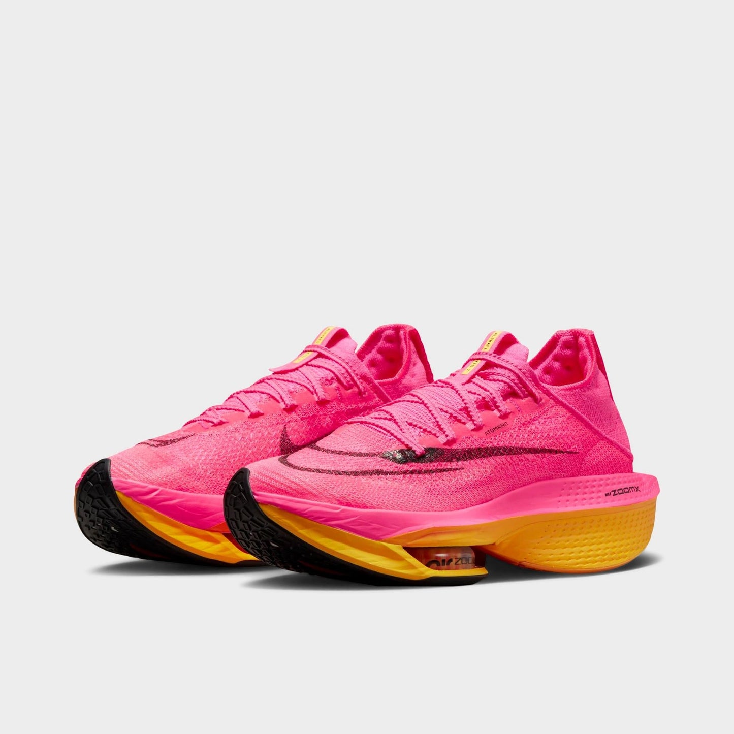 Nike Women's Air Zoom Alphafly Next% 2 'Hyper Pink Laser Orange' Sneakers