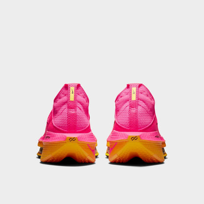 Nike Women's Air Zoom Alphafly Next% 2 'Hyper Pink Laser Orange' Sneakers
