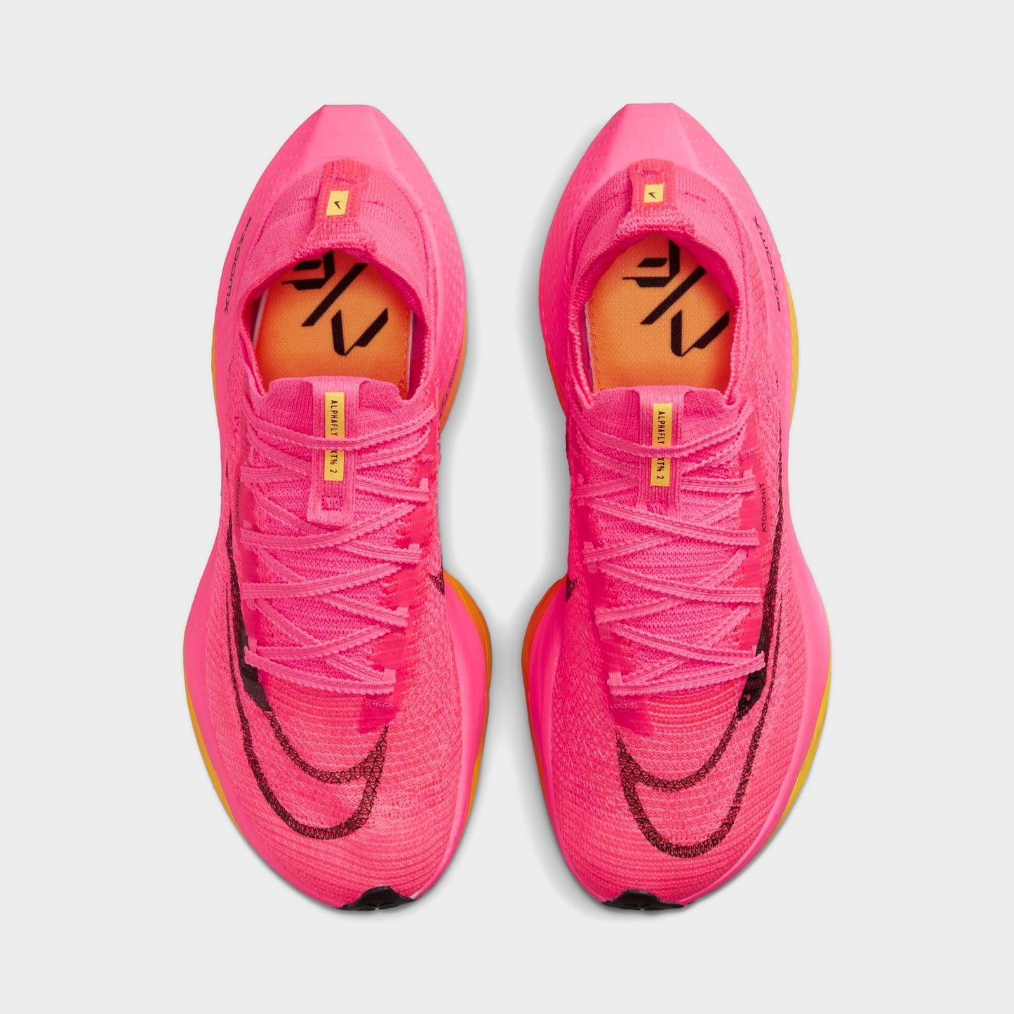 Nike Women's Air Zoom Alphafly Next% 2 'Hyper Pink Laser Orange' Sneakers