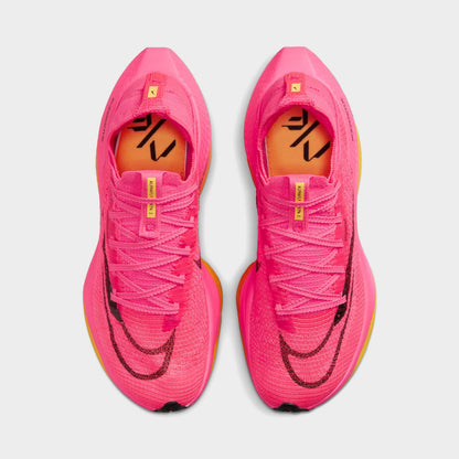 Nike Women's Air Zoom Alphafly Next% 2 'Hyper Pink Laser Orange' Sneakers